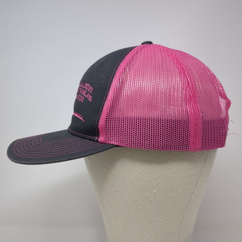 Elko Land & Livestock Snapback Trucker Hat Multicolor One Size Outdoor - Picture 3 of 9
